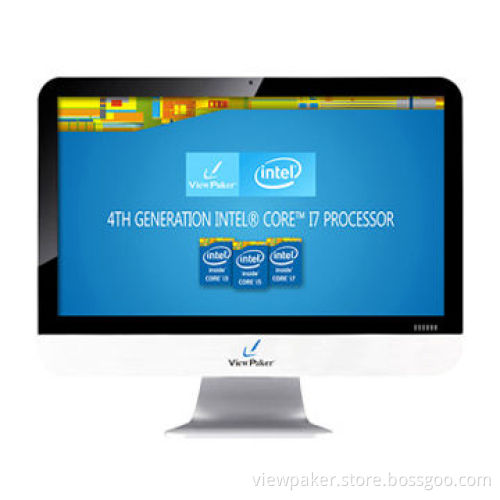 21.5-inch MR All In One DIY Barebone with Full HD